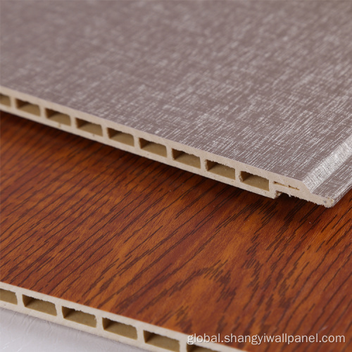 30Cm Width Pvc Wall Sheet customized pvc panels design interior decoration material Supplier